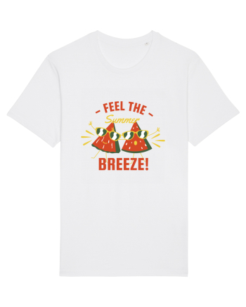 Feel the Summer Breeze White