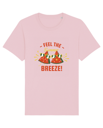 Feel the Summer Breeze Cotton Pink