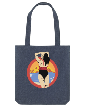 Girl Summertime Midnight Blue