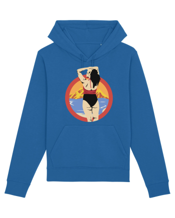 Girl Summertime Royal Blue