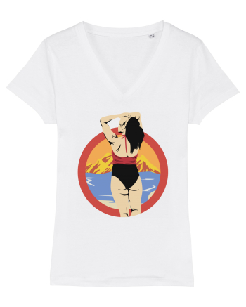 Girl Summertime White