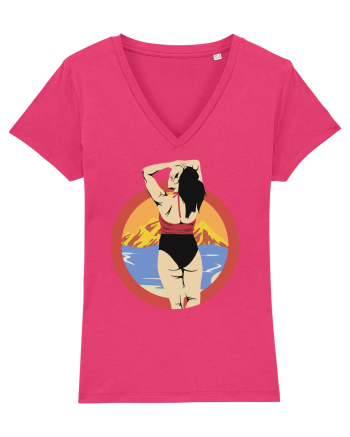 Girl Summertime Raspberry