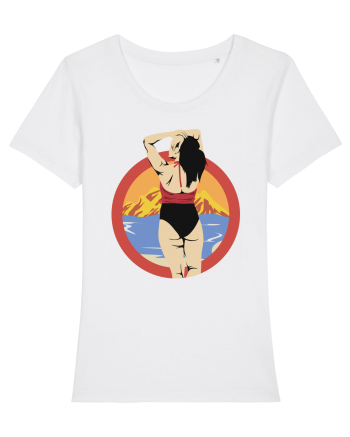 Girl Summertime White