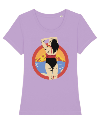 Girl Summertime Lavender Dawn