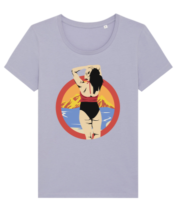 Girl Summertime Lavender