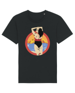 Girl Summertime Tricou mânecă scurtă Unisex Rocker
