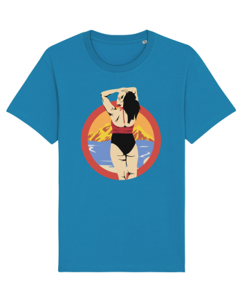 Girl Summertime Azur