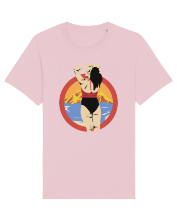 Girl Summertime Cotton Pink