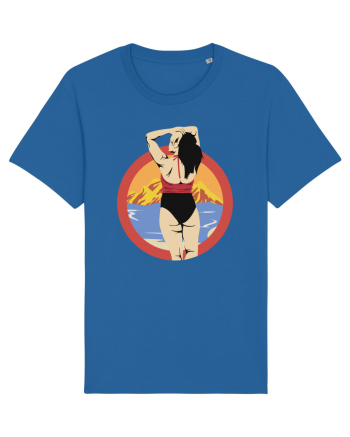 Girl Summertime Royal Blue