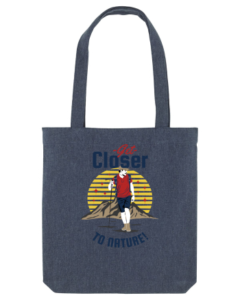 Get Closer to Nature Midnight Blue