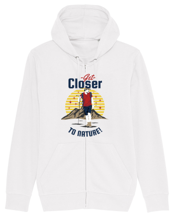 Get Closer to Nature White