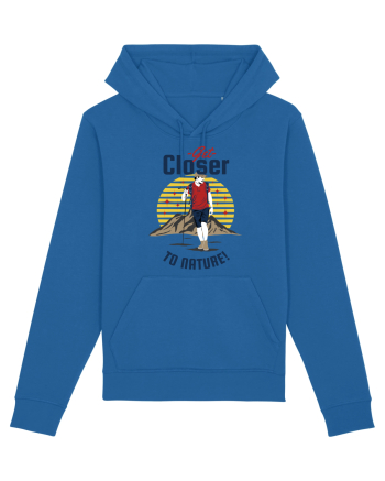 Get Closer to Nature Royal Blue