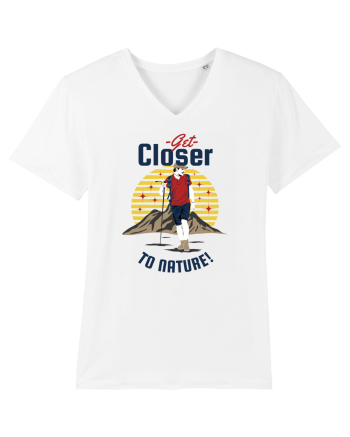 Get Closer to Nature White
