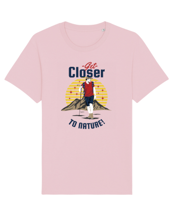 Get Closer to Nature Cotton Pink