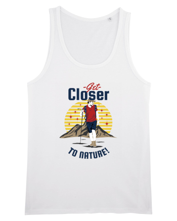 Get Closer to Nature White
