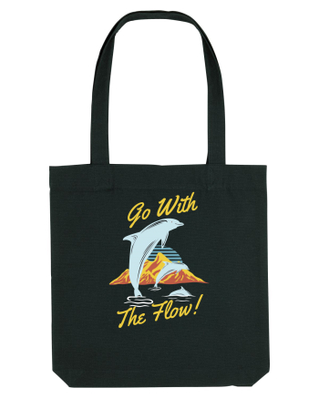 Go With the Flow Black