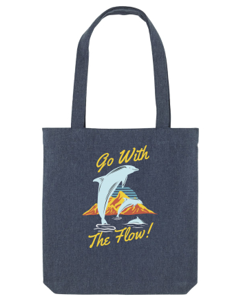 Go With the Flow Midnight Blue
