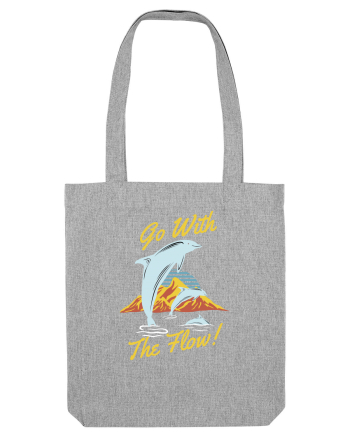 Go With the Flow Heather Grey