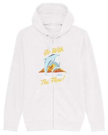 Go With the Flow White
