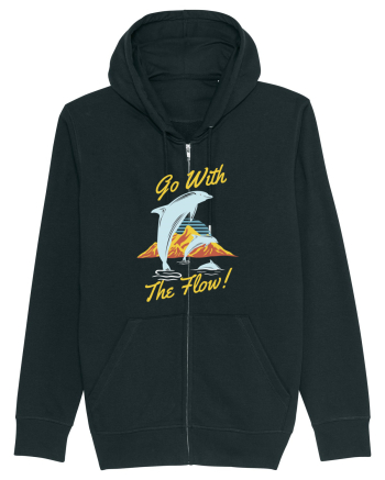 Go With the Flow Black