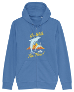Go With the Flow Hanorac cu fermoar Unisex Connector