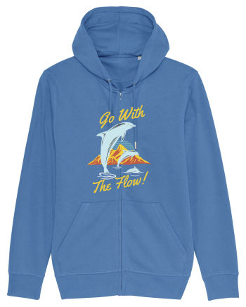 Go With the Flow Bright Blue