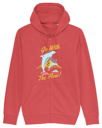Go With the Flow Carmine Red