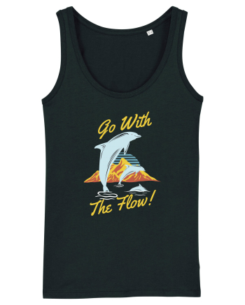 Go With the Flow Black
