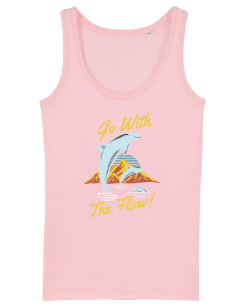 Go With the Flow Cotton Pink