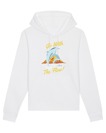 Go With the Flow White