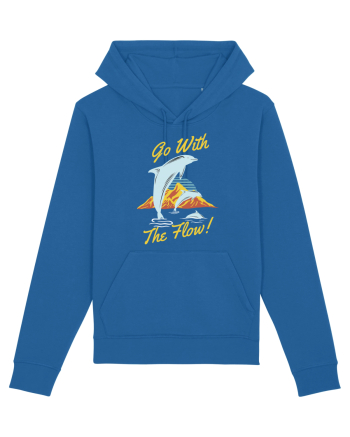 Go With the Flow Royal Blue