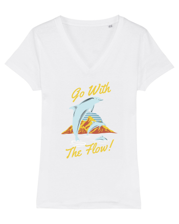Go With the Flow White