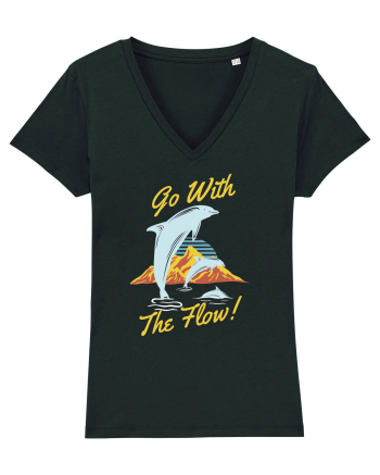 Go With the Flow Black