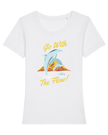 Go With the Flow White