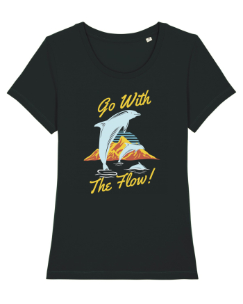 Go With the Flow Black