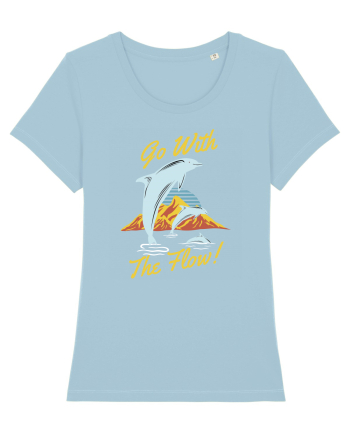 Go With the Flow Sky Blue