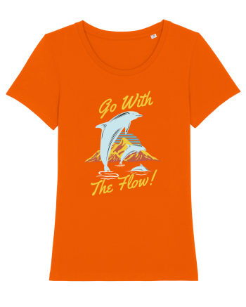 Go With the Flow Bright Orange