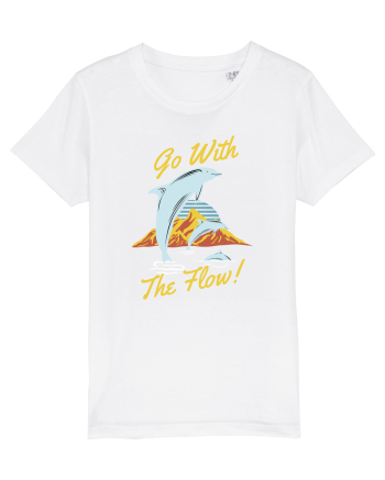 Go With the Flow White