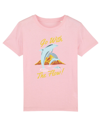 Go With the Flow Cotton Pink
