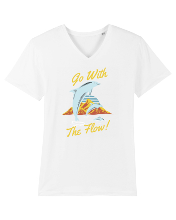 Go With the Flow White