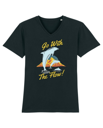 Go With the Flow Black