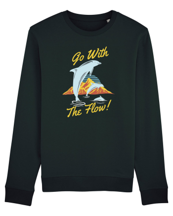 Go With the Flow Black