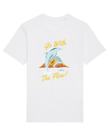 Go With the Flow White