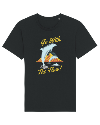 Go With the Flow Black