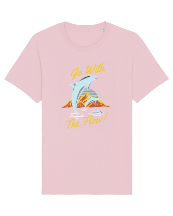 Go With the Flow Cotton Pink
