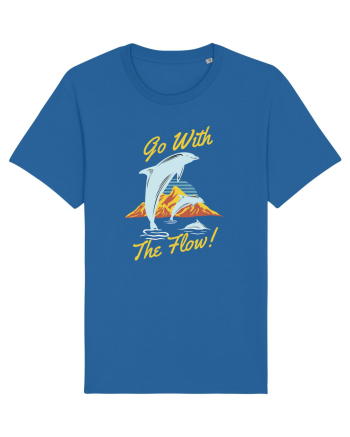 Go With the Flow Royal Blue