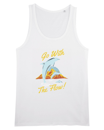 Go With the Flow White