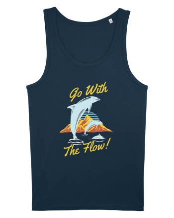 Go With the Flow Navy