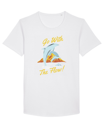 Go With the Flow White