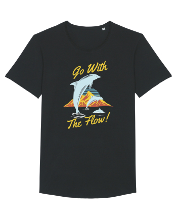 Go With the Flow Black